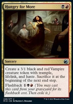 Hunger nach mehr MID-228 Uncommon Near Mint Englisch Foil