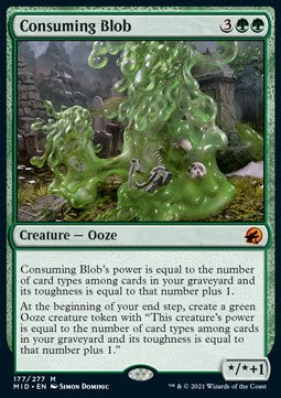 Allesfressender Glibber MID-177 Mythic Near Mint Englisch Foil
