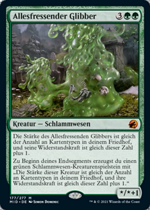 Allesfressender Glibber MID-177 Mythic Near Mint Deutsch
