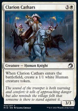 Signalhorn-Katharer MID-14 Common Near Mint Deutsch Foil