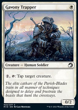 Fallensteller aus Gaven MID-22 Common Near Mint Englisch Foil