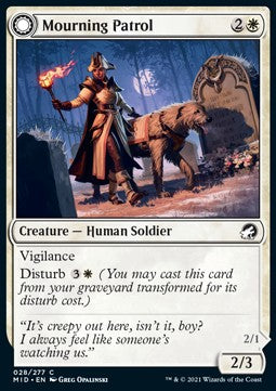 Mourning Patrol // Morning Apparition MID-28 Common Near Mint Englisch Foil