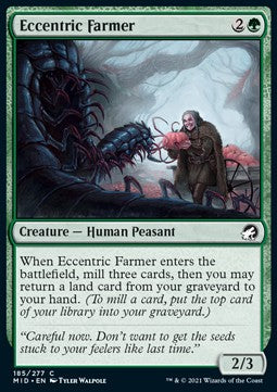 Exzentrische Farmerin MID-185 Common Near Mint Englisch Foil