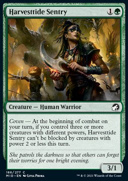 Erntefest-Wächterin MID-186 Common Near Mint Deutsch Foil