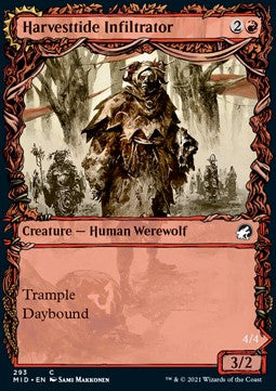 Erntefest-Infiltrator // Erntefest-Angreifer XMID-293 Common Near Mint Englisch Foil
