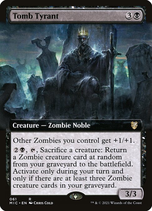 Tomb Tyrant (V.2) MIC-61 Rare Excellent Englisch