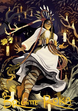 Art Series: Candlegrove Witch (V.4) XMID-A76 Tip Card Near Mint Englisch