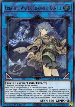 Eria, die Wasserverzaubererin in sanft MP21-072 Ultra Rare Near Mint Deutsch 1. Auflage
