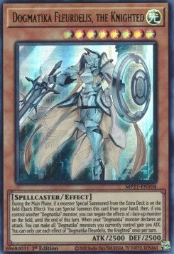 Dogmatika Fleurdelis, the Knighted MP21-104 Ultra Rare Good Englisch 1. Auflage
