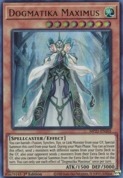 Dogmatika Maximus MP21-105 Ultra Rare Excellent Englisch 1. Auflage
