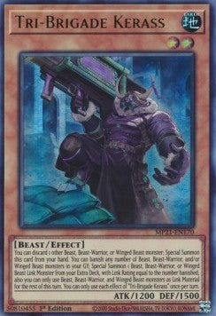 Tri-Brigade Kerass MP21-170 Ultra Rare Excellent Englisch 1. Auflage