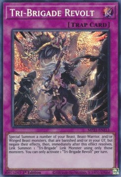 Revolte der Sta-Brigade MP21-212 Secret Rare Near Mint Deutsch 1. Auflage