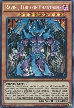 Raviel, Herr der Phantome MP21-254 Secret Rare Excellent Deutsch 1. Auflage