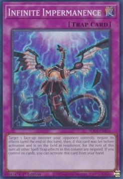 Unendliche Unbeständigkeit SDCS-036 Super Rare Near Mint Deutsch 1. Auflage