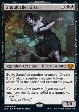Ghoulcaller Gisa CC2-2 Mythic Excellent Englisch