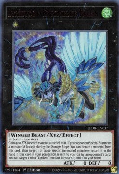 Lyrikliedervogel - Ensemble-Blauschnäpper LED8-037 Ultra Rare Excellent Deutsch 1. Auflage