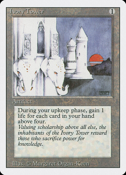 Ivory Tower 3ED- Rare Excellent Englisch