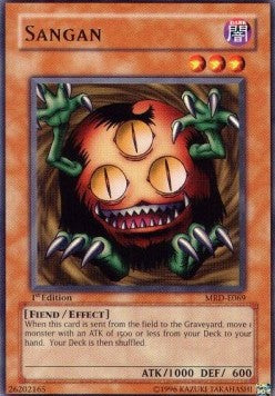 Sangan (V.1) MRD-069 Rare Excellent Deutsch 1. Auflage