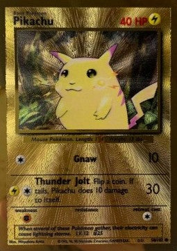 Pikachu CEL-BS 58 Fixed Near Mint Englisch