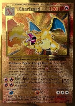 Charizard CEL-BS 4 Fixed Near Mint Englisch