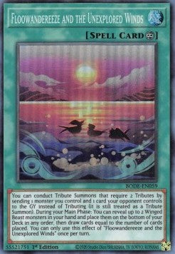 Wanderbrise und die unbekannten Winde BODE-059 Super Rare Excellent Deutsch 1. Auflage