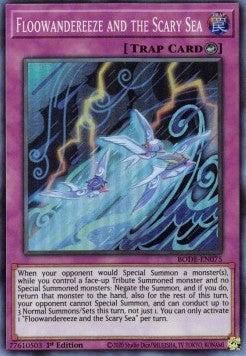 Wanderbrise und das schreckliche Meer BODE-075 Super Rare Light Played Deutsch 1. Auflage