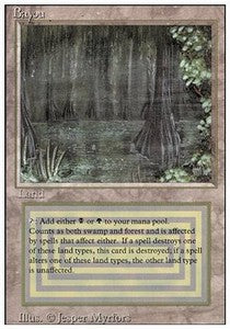 Bayou 3ED- Rare Poor Englisch