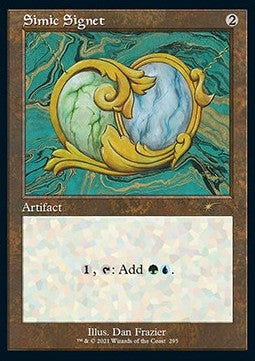 Simic Signet SLDAN-295 Rare Near Mint Englisch