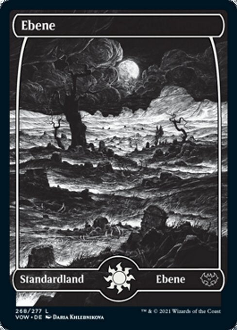 Ebene (V.1) VOW-268 Land Excellent Deutsch Foil