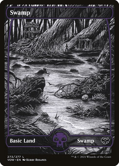 Swamp VOW-273 Land Excellent Englisch