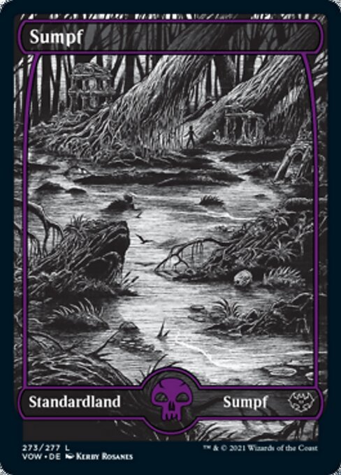 Sumpf (V.2) VOW-273 Land Excellent Deutsch