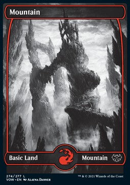 Gebirge (V.1) VOW-274 Land Near Mint Englisch Foil