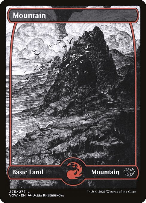 Mountain VOW-275 Land Excellent Englisch
