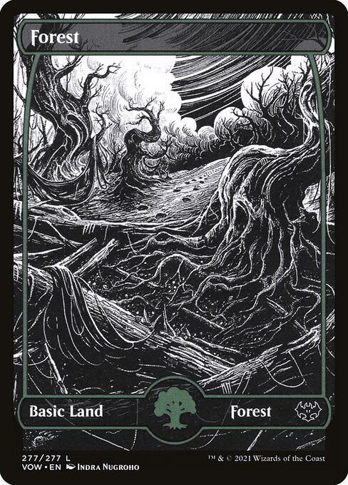 Forest VOW-277 Land Excellent Englisch