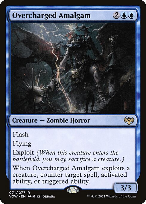 Energiegeladene Ausgeburt VOW-71 Rare Excellent Englisch Foil