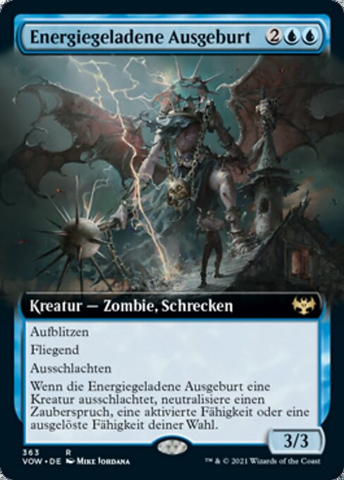 Energiegeladene Ausgeburt XVOW-363 Near Mint Deutsch