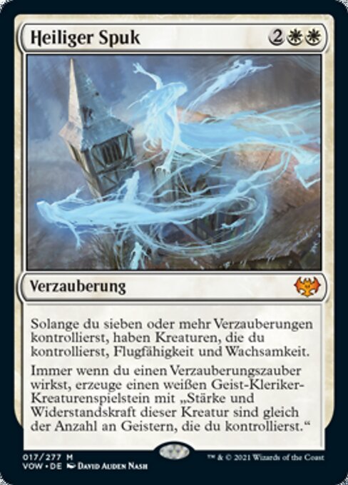 Heiliger Spuk VOW-17 Mythic Near Mint Deutsch