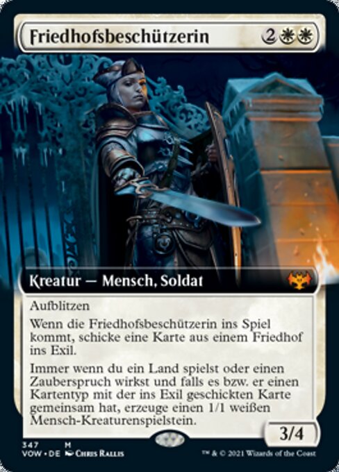 Friedhofsbeschützerin XVOW-347 Mythic Near Mint Deutsch