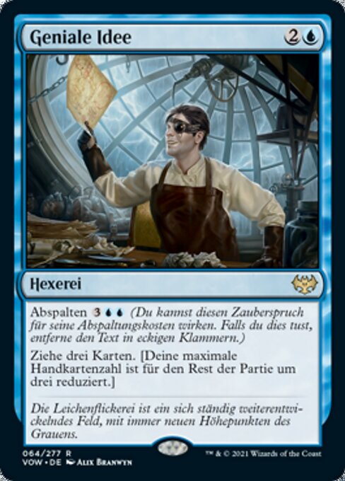 Geniale Idee VOW-64 Rare Excellent Deutsch