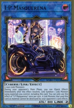 I:P Maskerena (V.2) MGED-035 Premium Gold Rare Near Mint Deutsch