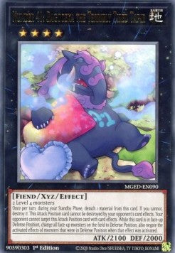 Nummer 41: Bagooska der schrecklich müde Tapir MGED-090 Rare Near Mint Deutsch