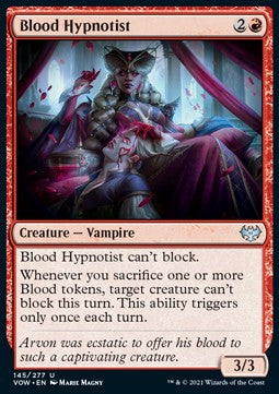 Blut-Hypnotiseurin VOW-145 Uncommon Near Mint Deutsch Foil