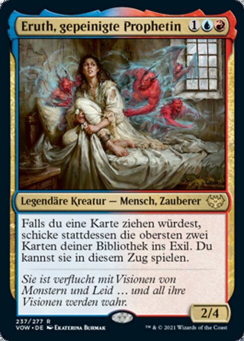 Eruth, gepeinigte Prophetin VOW-237 Rare Excellent Deutsch