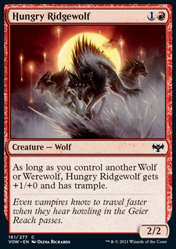 Hungriger Kammwolf VOW-161 Common Near Mint Englisch Foil
