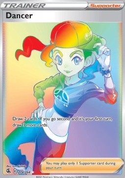 Tänzerin FST-274 Secret Rare Good Deutsch