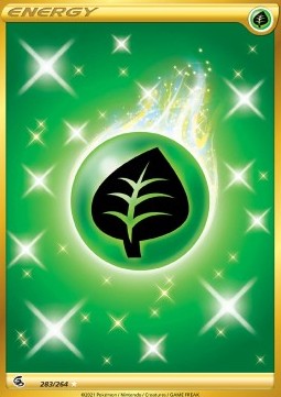Pflanze-Energie FST-283 Secret Rare Near Mint Deutsch