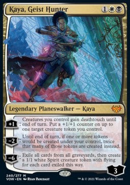 Kaya die Geistjägerin VOW-240 Mythic Near Mint Englisch