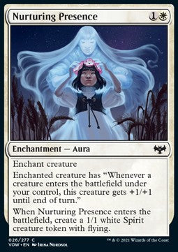 Stärkende Präsenz VOW-26 Common Near Mint Deutsch Foil