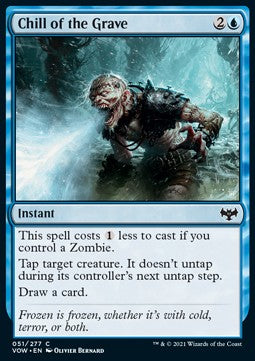 Grabeskälte VOW-51 Common Near Mint Englisch Foil