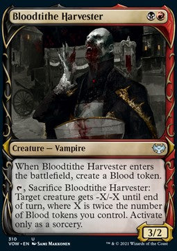 Blutzehnt-Eintreiber XVOW-310 Uncommon Near Mint Englisch Foil